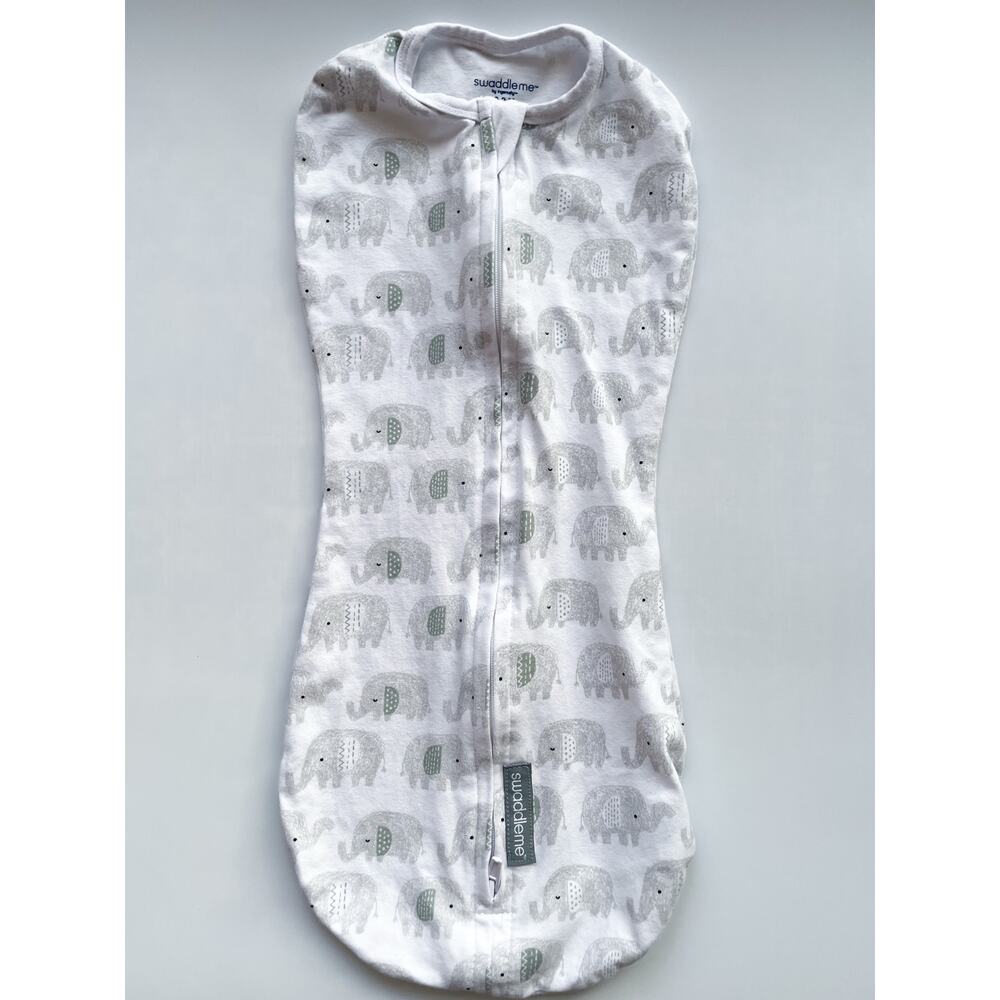 Swaddle Me Newborn Zip Up Compression Swaddle Pod